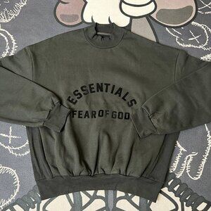 Fear of God Dark Grey Hoodie